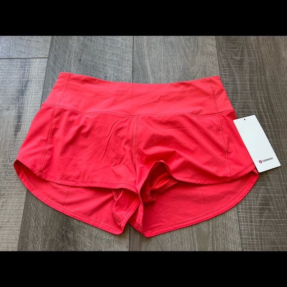 Lululemon Speed Up Highrise Lined Short 